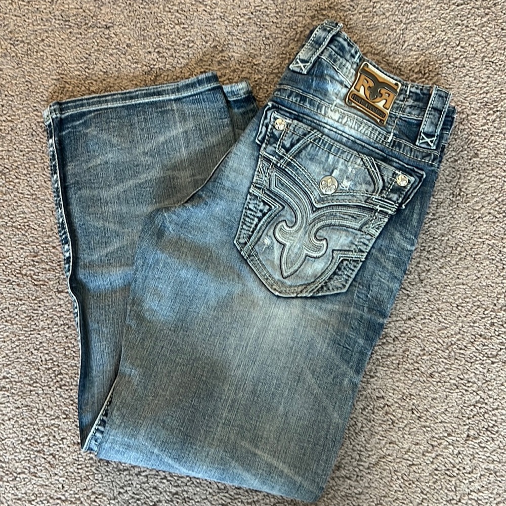 Men’s Rock Revival Jeans